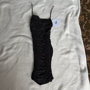 Princess Polly Black Mini Dress